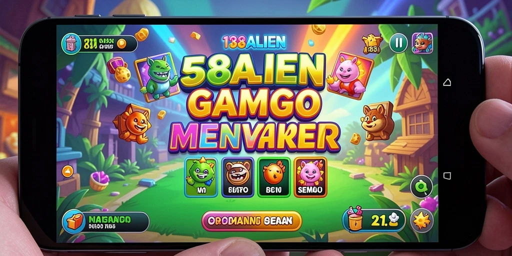 Screenshot gameplay Bingo dari 138ALIEN yang mengasyikkan.