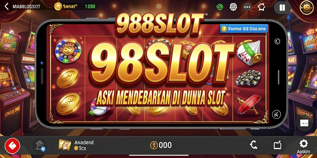 Tampilan gameplay 988SLOT yang penuh aksi dan keseruan.