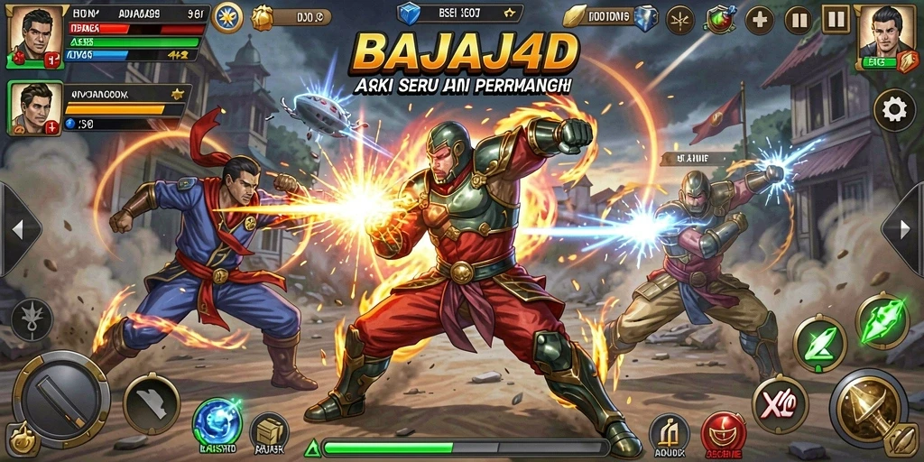 Tampilkan aksi seru dalam pertempuran BAJAJ4D yang mendebarkan.