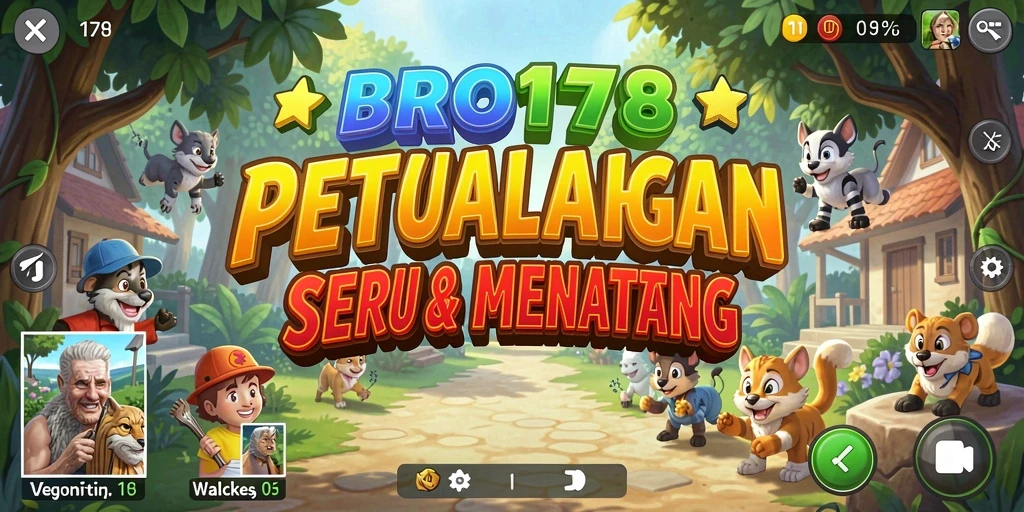 Menampilkan gameplay seru dan penuh aksi dari BRO178.