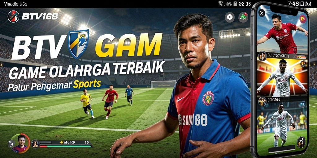 Tampilan gameplay BTV168 yang memukau dalam pertandingan olahraga.