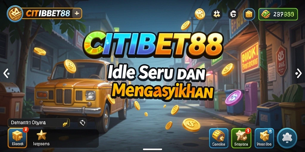 Tampilan gameplay menarik dari CITIBET88 yang menampilkan grafik Idle.