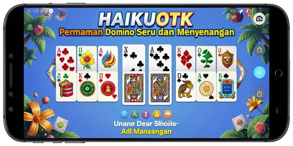 Screenshot HAIKUOTK menampilkan gameplay seru dan interaksi antarpemain.