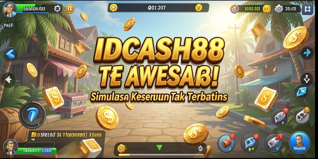 Tampilan gameplay IDCASH88 yang menarik dan interaktif.