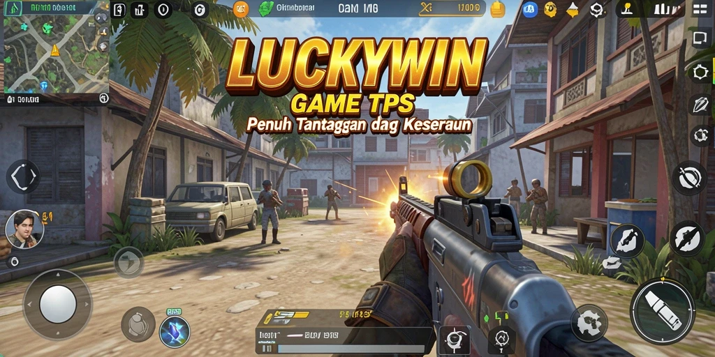 Tangkapan layar LUCKYWIN memperlihatkan aksi seru dalam pertempuran TPS.