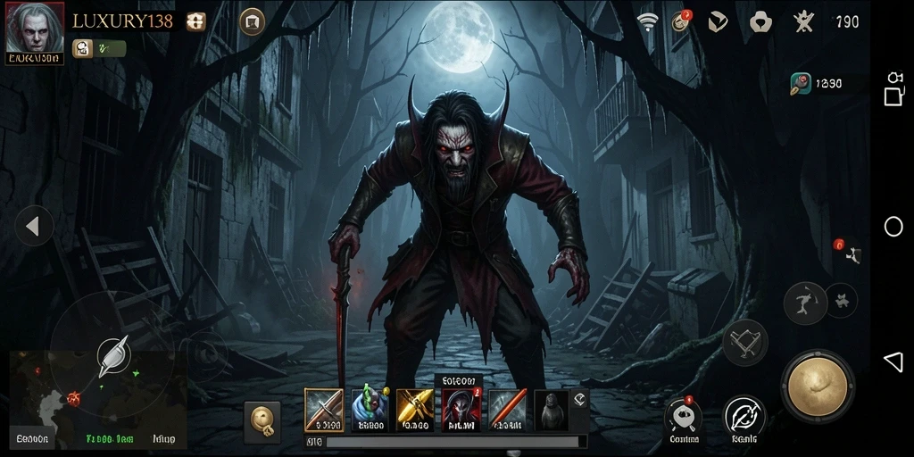 Gameplay menyeramkan di dunia kegelapan LUXURY138.