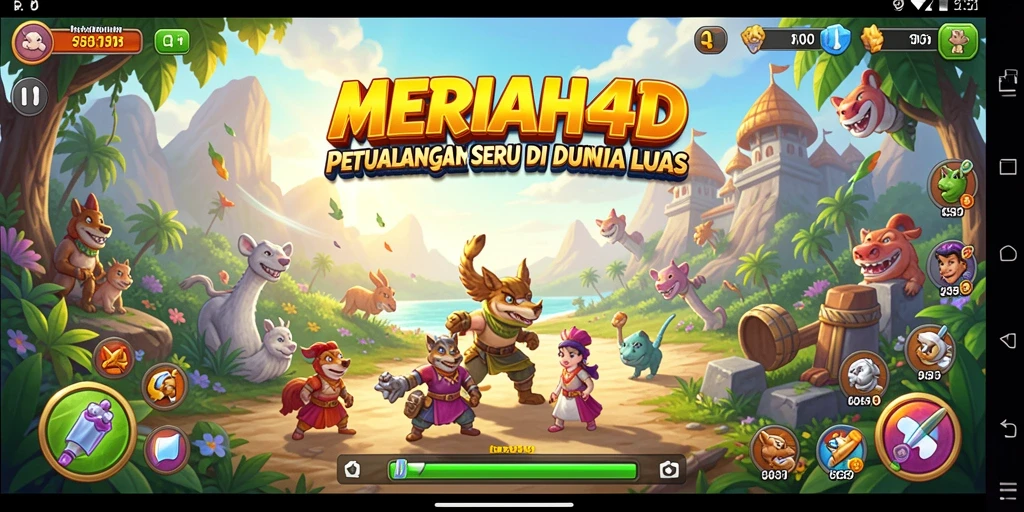 Gameplay seru di dunia luas MERIAH4D dengan petualangan tanpa batas.