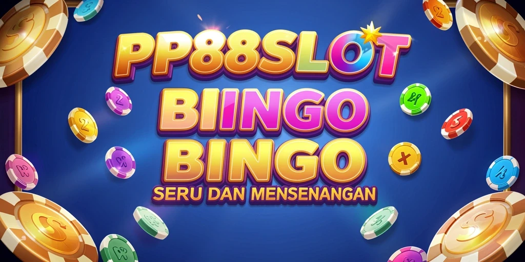 Tampilan gameplay seru PP88SLOT yang menghadirkan Bingo mendebarkan.