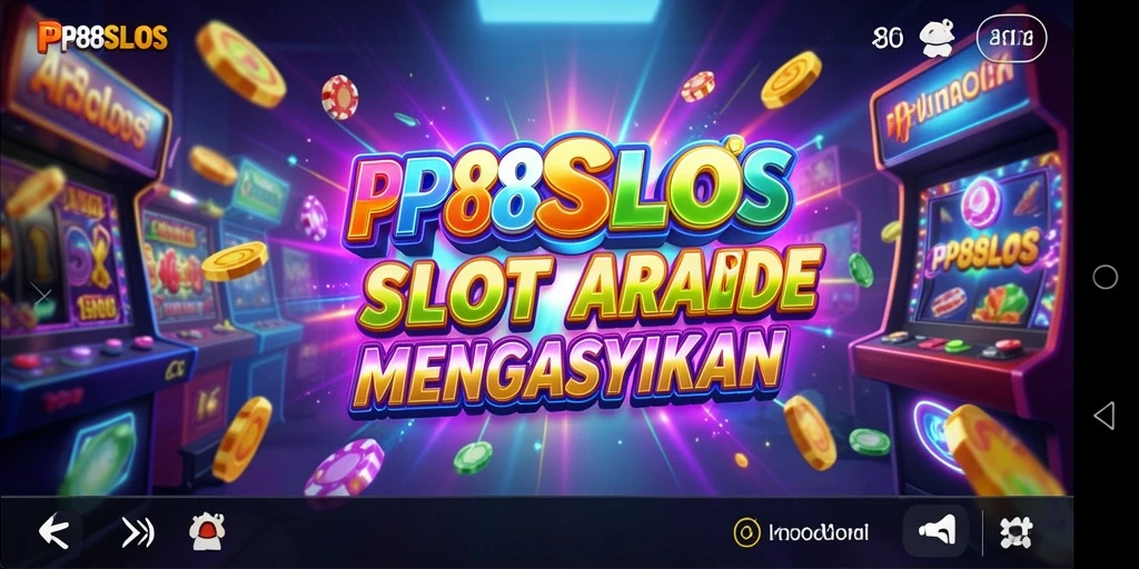 Tampilan gameplay menarik dari PP88SLOTS dengan berbagai tema slot.