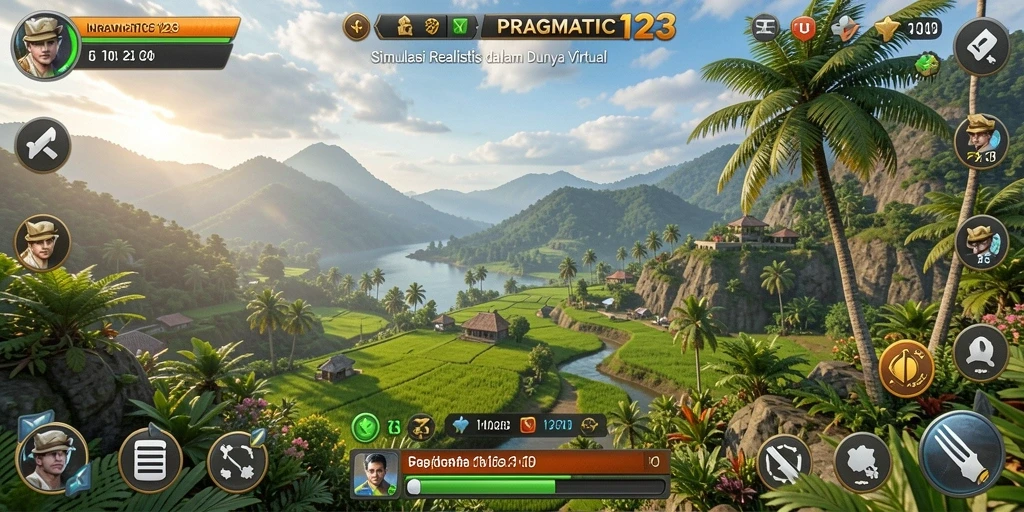 Tampilan gameplay <strong>PRAGMATIC123</strong> yang memukau dan realistis.