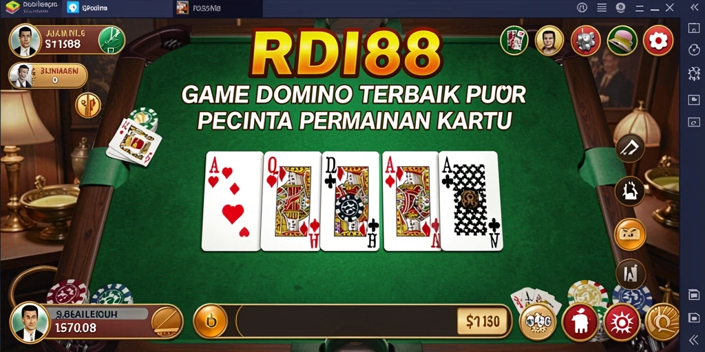 Tampilan gameplay yang mengasyikkan dalam RDI88.