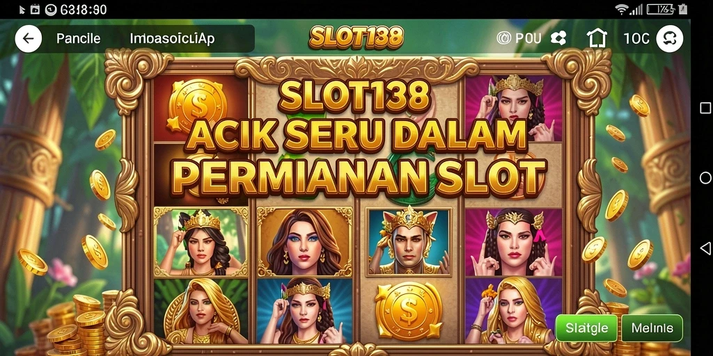 Tampilan gameplay SLOT138 yang menegangkan dan penuh aksi.